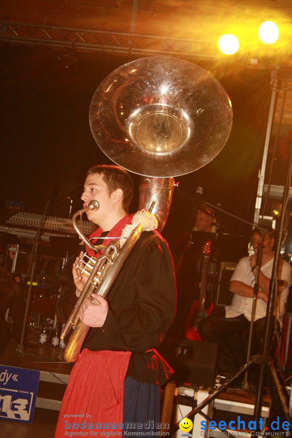 Sportlerball 2011 mit Air Bubbles: Oberreitnau am Bodensee, 05.03.2011