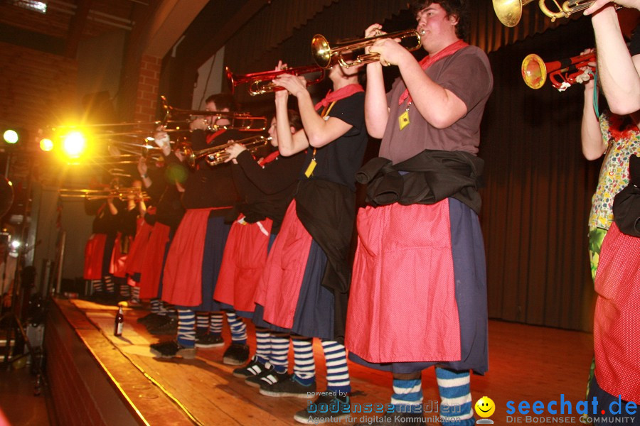 Sportlerball 2011 mit Air Bubbles: Oberreitnau am Bodensee, 05.03.2011