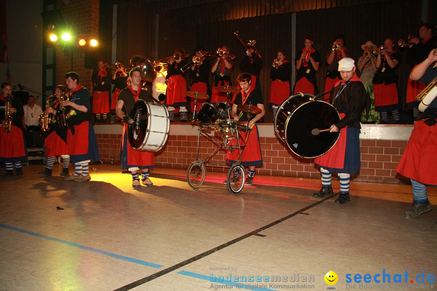 Sportlerball 2011 mit Air Bubbles: Oberreitnau am Bodensee, 05.03.2011