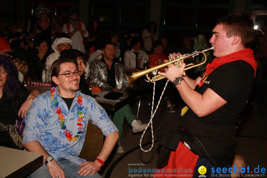 Sportlerball 2011 mit Air Bubbles: Oberreitnau am Bodensee, 05.03.2011