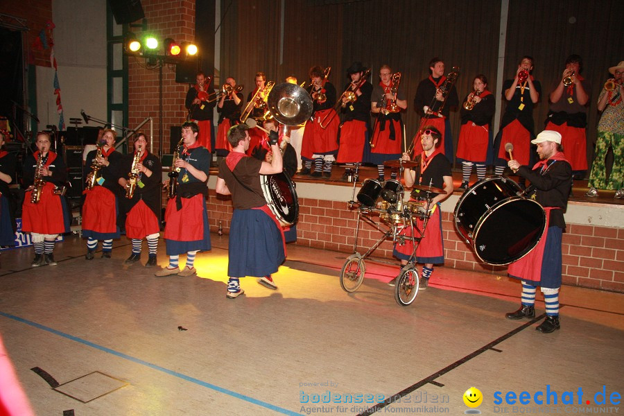 Sportlerball 2011 mit Air Bubbles: Oberreitnau am Bodensee, 05.03.2011