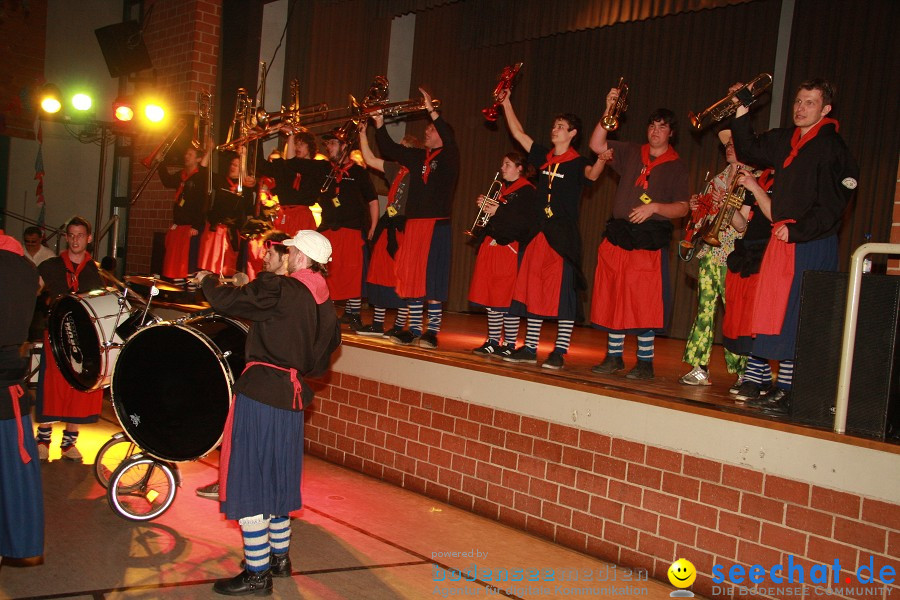 Sportlerball 2011 mit Air Bubbles: Oberreitnau am Bodensee, 05.03.2011