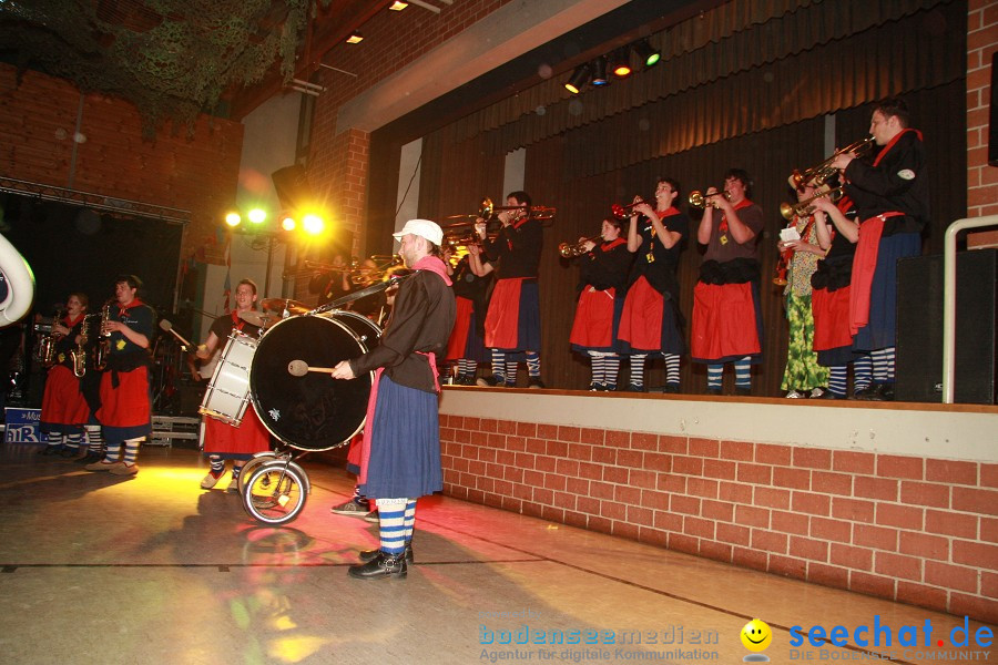 Sportlerball 2011 mit Air Bubbles: Oberreitnau am Bodensee, 05.03.2011