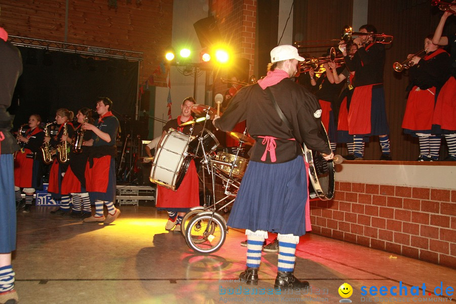 Sportlerball 2011 mit Air Bubbles: Oberreitnau am Bodensee, 05.03.2011