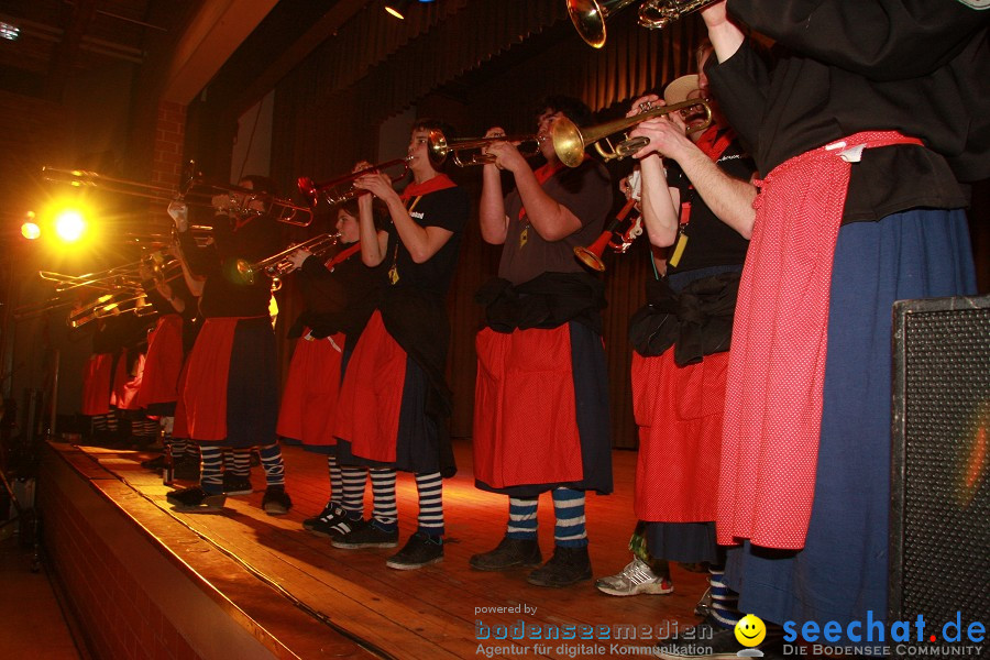 Sportlerball 2011 mit Air Bubbles: Oberreitnau am Bodensee, 05.03.2011