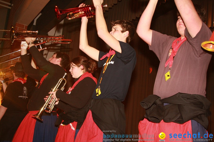 Sportlerball 2011 mit Air Bubbles: Oberreitnau am Bodensee, 05.03.2011