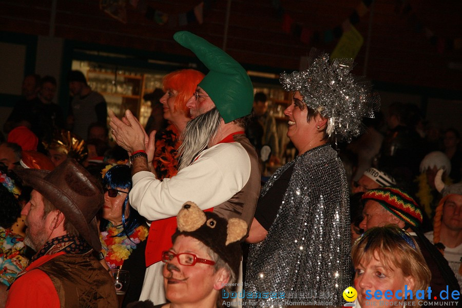 Sportlerball 2011 mit Air Bubbles: Oberreitnau am Bodensee, 05.03.2011