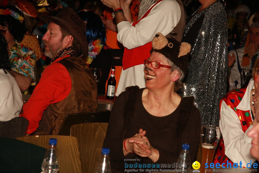 Sportlerball 2011 mit Air Bubbles: Oberreitnau am Bodensee, 05.03.2011