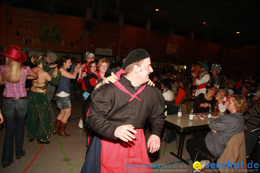 Sportlerball 2011 mit Air Bubbles: Oberreitnau am Bodensee, 05.03.2011