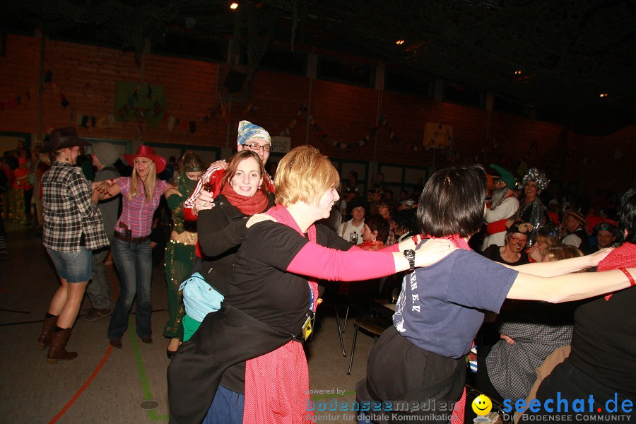 Sportlerball 2011 mit Air Bubbles: Oberreitnau am Bodensee, 05.03.2011