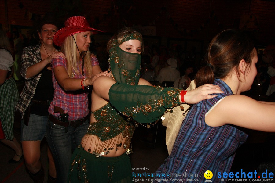 Sportlerball 2011 mit Air Bubbles: Oberreitnau am Bodensee, 05.03.2011