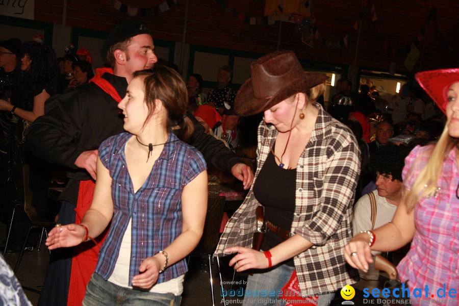 Sportlerball 2011 mit Air Bubbles: Oberreitnau am Bodensee, 05.03.2011