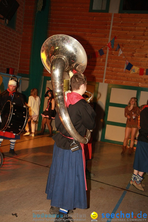 Sportlerball 2011 mit Air Bubbles: Oberreitnau am Bodensee, 05.03.2011