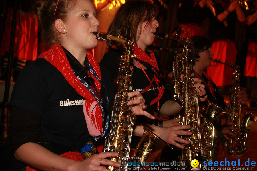 Sportlerball 2011 mit Air Bubbles: Oberreitnau am Bodensee, 05.03.2011