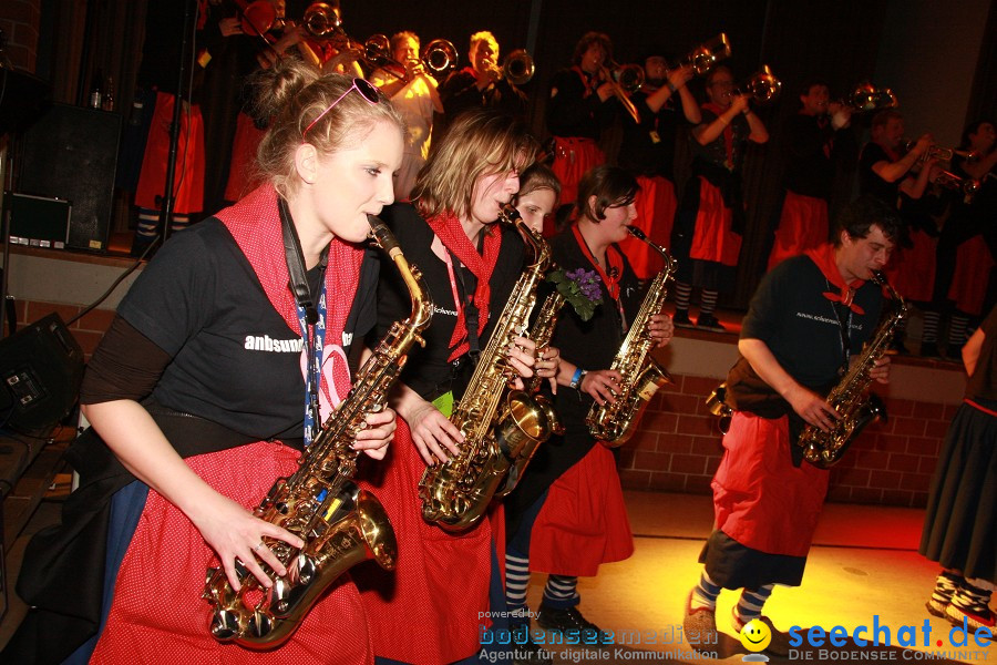 Sportlerball 2011 mit Air Bubbles: Oberreitnau am Bodensee, 05.03.2011