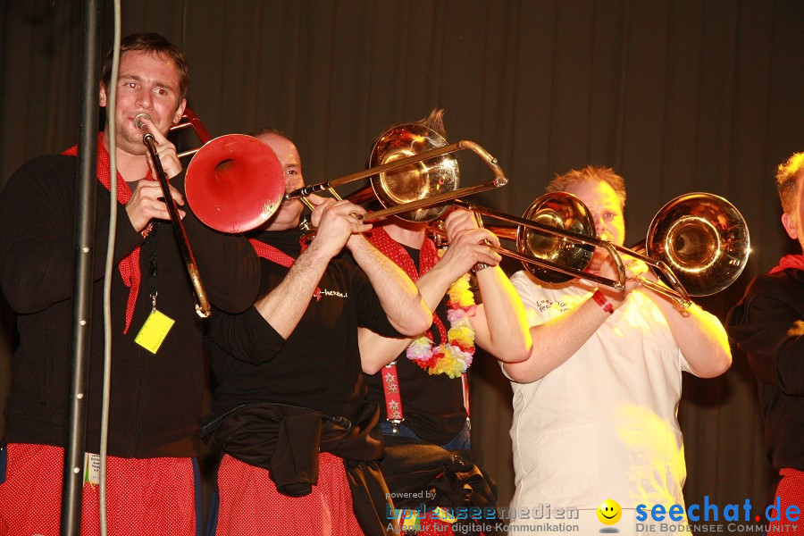 Sportlerball 2011 mit Air Bubbles: Oberreitnau am Bodensee, 05.03.2011