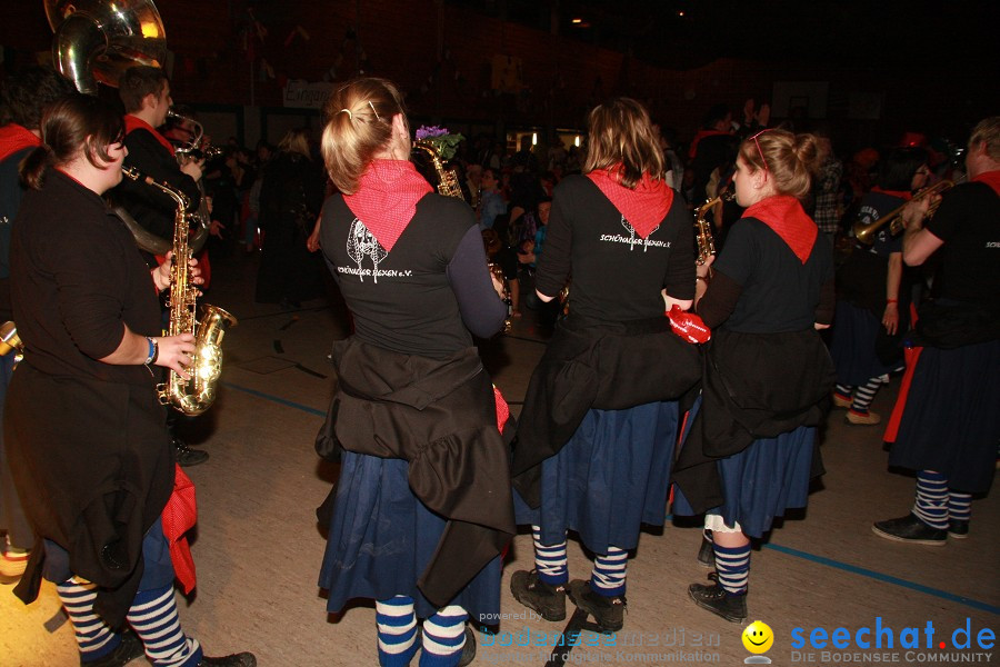 Sportlerball 2011 mit Air Bubbles: Oberreitnau am Bodensee, 05.03.2011