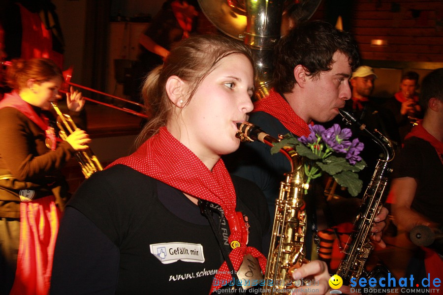 Sportlerball 2011 mit Air Bubbles: Oberreitnau am Bodensee, 05.03.2011