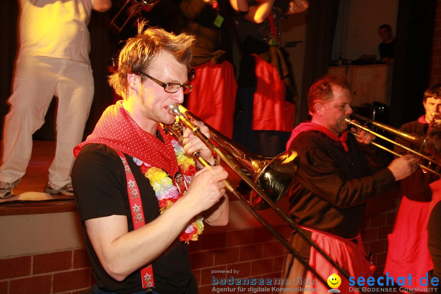 Sportlerball 2011 mit Air Bubbles: Oberreitnau am Bodensee, 05.03.2011