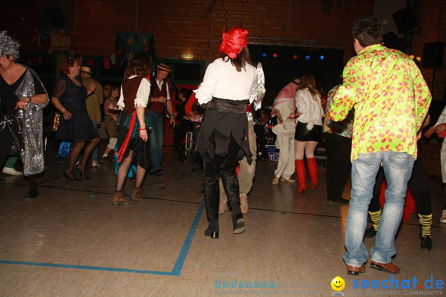 Sportlerball 2011 mit Air Bubbles: Oberreitnau am Bodensee, 05.03.2011