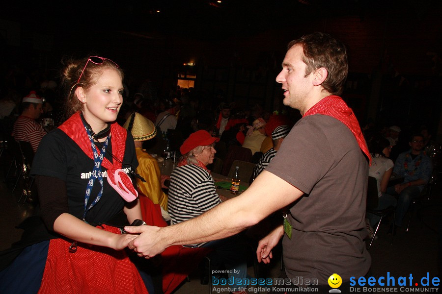 Sportlerball 2011 mit Air Bubbles: Oberreitnau am Bodensee, 05.03.2011