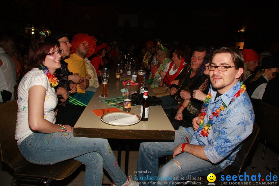 Sportlerball 2011 mit Air Bubbles: Oberreitnau am Bodensee, 05.03.2011