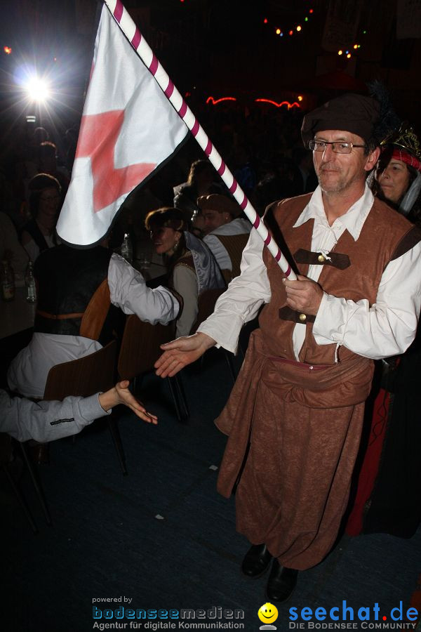 Fasnetsball 2011: Volkertshausen am Bodensee, 05.03.2011