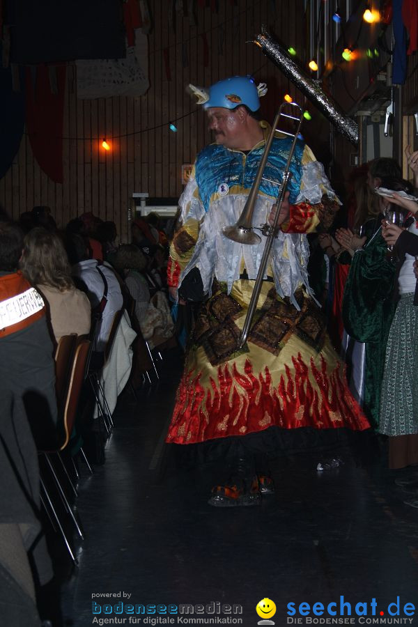 Fasnetsball 2011: Volkertshausen am Bodensee, 05.03.2011