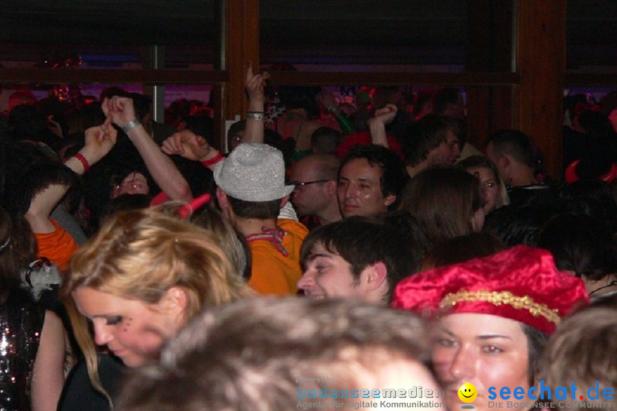 Stierball 2011 mit CRASH und YETIS: Wahlwies am Bodensee, 04.03.2011