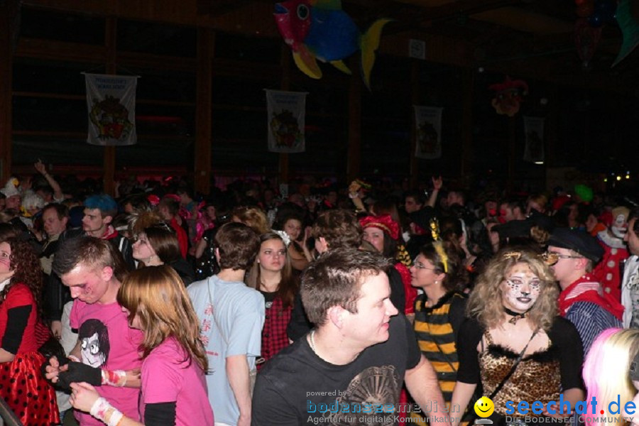 Stierball 2011 mit CRASH und YETIS: Wahlwies am Bodensee, 04.03.2011