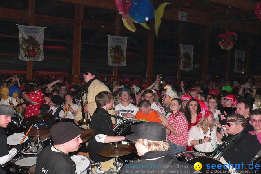 Stierball 2011 mit CRASH und YETIS: Wahlwies am Bodensee, 04.03.2011