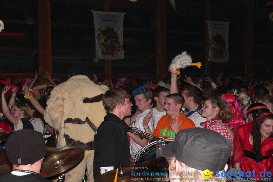 Stierball 2011 mit CRASH und YETIS: Wahlwies am Bodensee, 04.03.2011