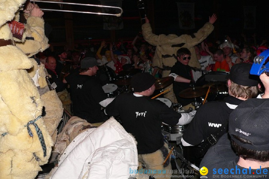 Stierball 2011 mit CRASH und YETIS: Wahlwies am Bodensee, 04.03.2011