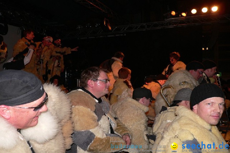 Stierball 2011 mit CRASH und YETIS: Wahlwies am Bodensee, 04.03.2011