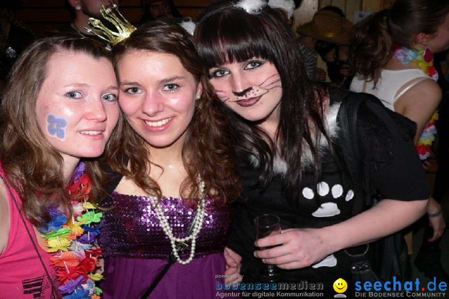 Stierball 2011 mit CRASH und YETIS: Wahlwies am Bodensee, 04.03.2011