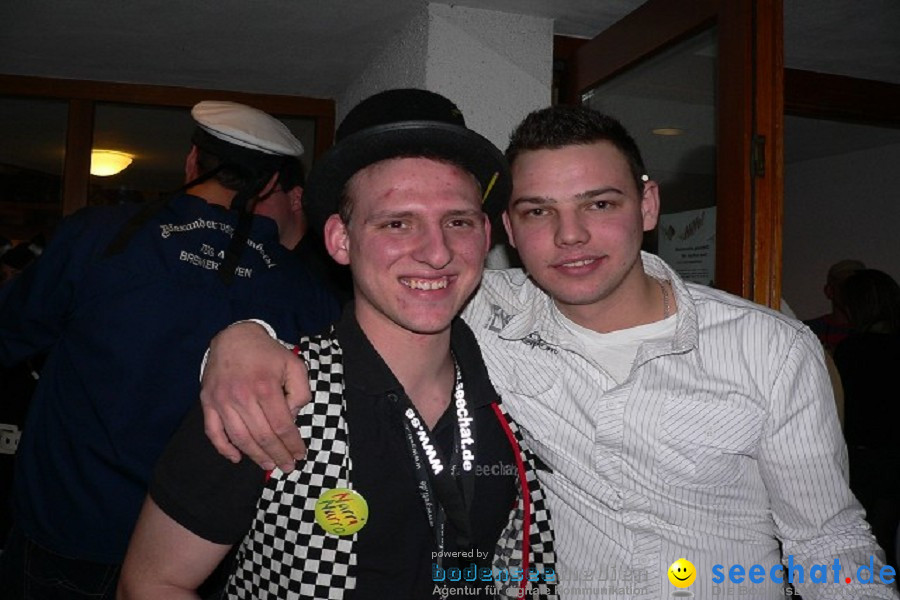 Stierball 2011 mit CRASH und YETIS: Wahlwies am Bodensee, 04.03.2011