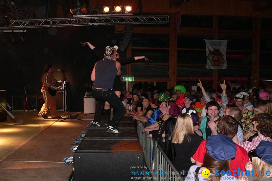 Stierball 2011 mit CRASH und YETIS: Wahlwies am Bodensee, 04.03.2011