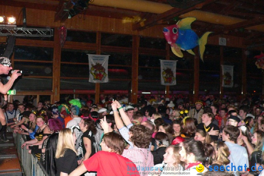 Stierball 2011 mit CRASH und YETIS: Wahlwies am Bodensee, 04.03.2011