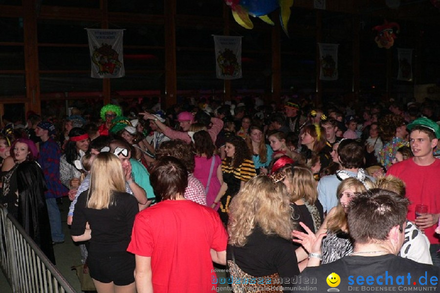 Stierball 2011 mit CRASH und YETIS: Wahlwies am Bodensee, 04.03.2011