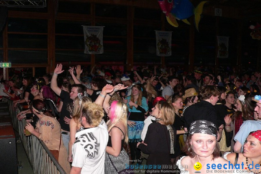 Stierball 2011 mit CRASH und YETIS: Wahlwies am Bodensee, 04.03.2011