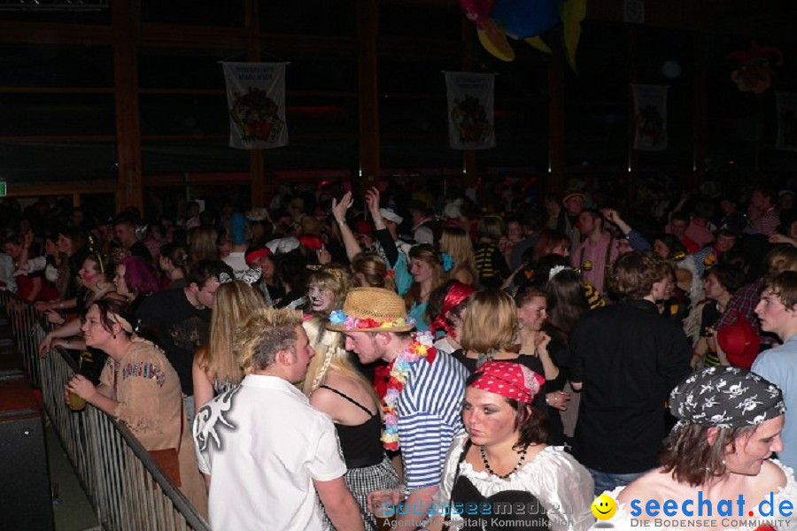 Stierball 2011 mit CRASH und YETIS: Wahlwies am Bodensee, 04.03.2011