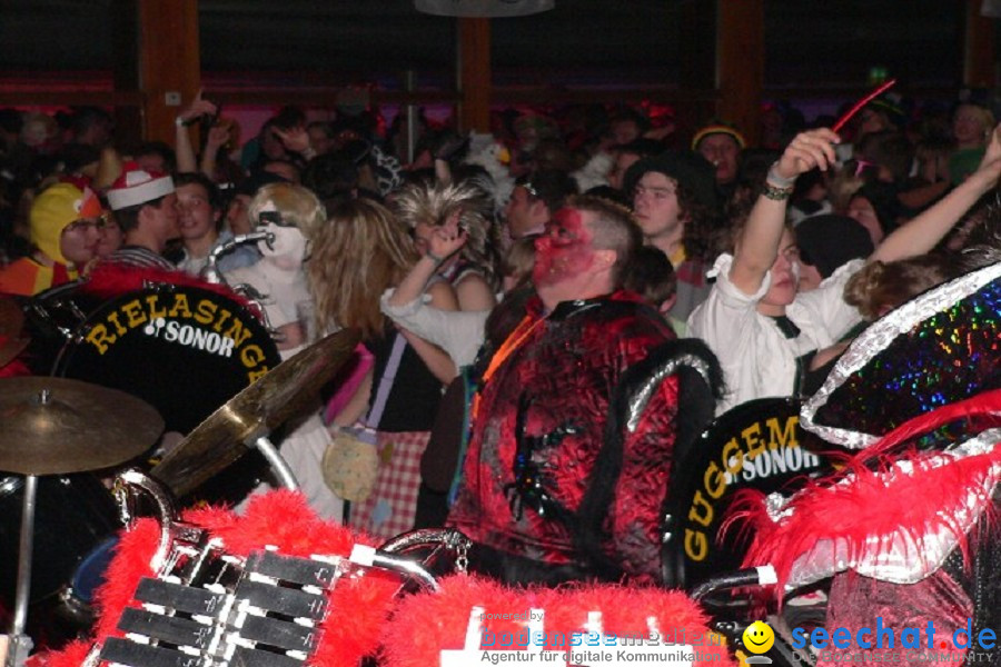 Stierball 2011 mit CRASH und YETIS: Wahlwies am Bodensee, 04.03.2011