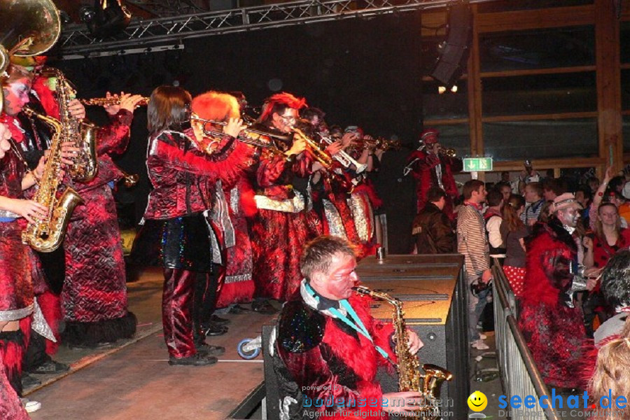 Stierball 2011 mit CRASH und YETIS: Wahlwies am Bodensee, 04.03.2011