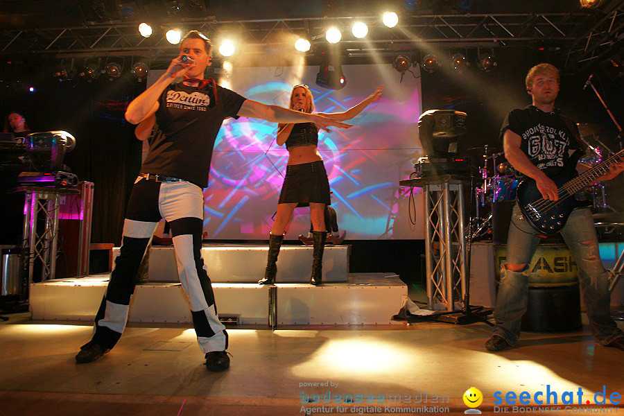 Stierball 2011 mit CRASH und YETIS: Wahlwies am Bodensee, 04.03.2011