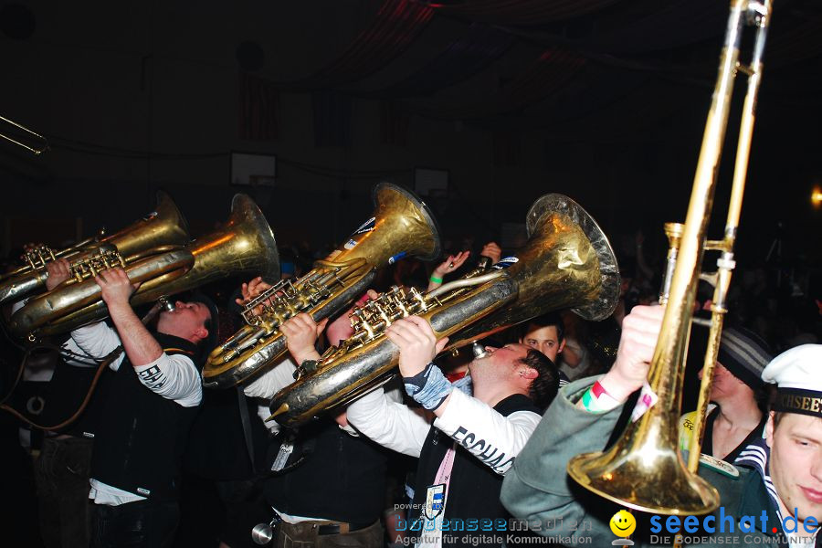 Weiberball 2011: Kehlen bei Friedrichshafen, 05.03.2011