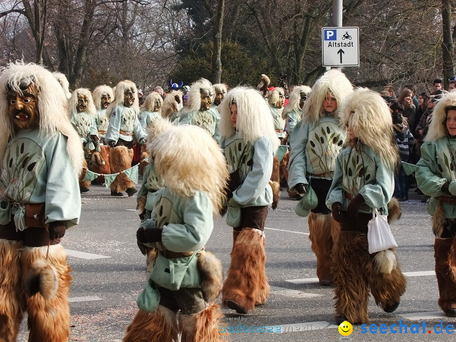 FASNACHTSUMZUG 2011: Friedrichshafen am Bodensee, 07.03.2011