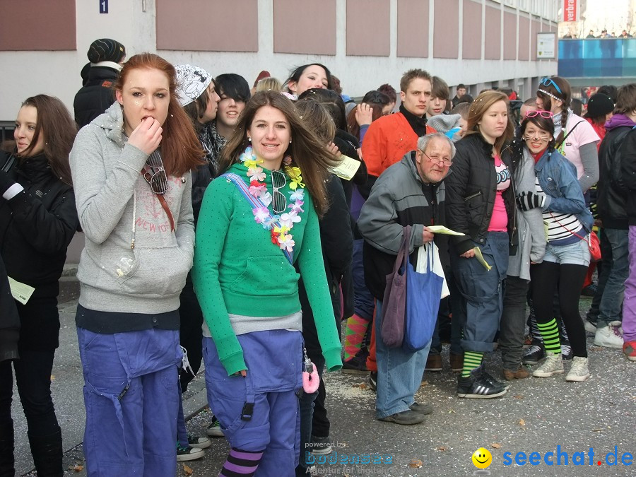 FASNACHTSUMZUG 2011: Friedrichshafen am Bodensee, 07.03.2011