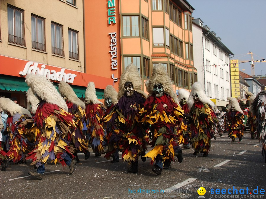 FASNACHTSUMZUG 2011: Friedrichshafen am Bodensee, 07.03.2011