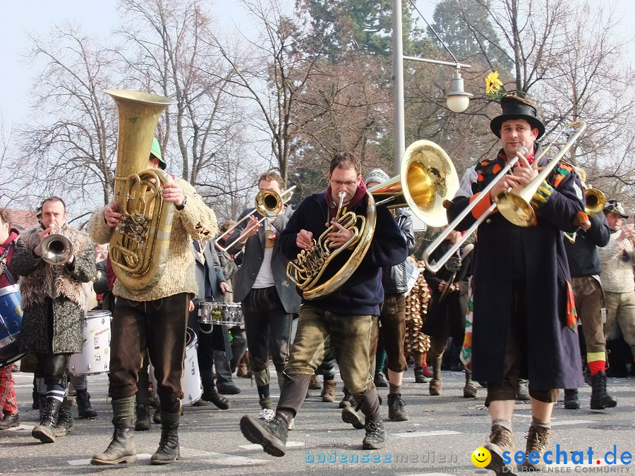 FASNACHTSUMZUG 2011: Friedrichshafen am Bodensee, 07.03.2011