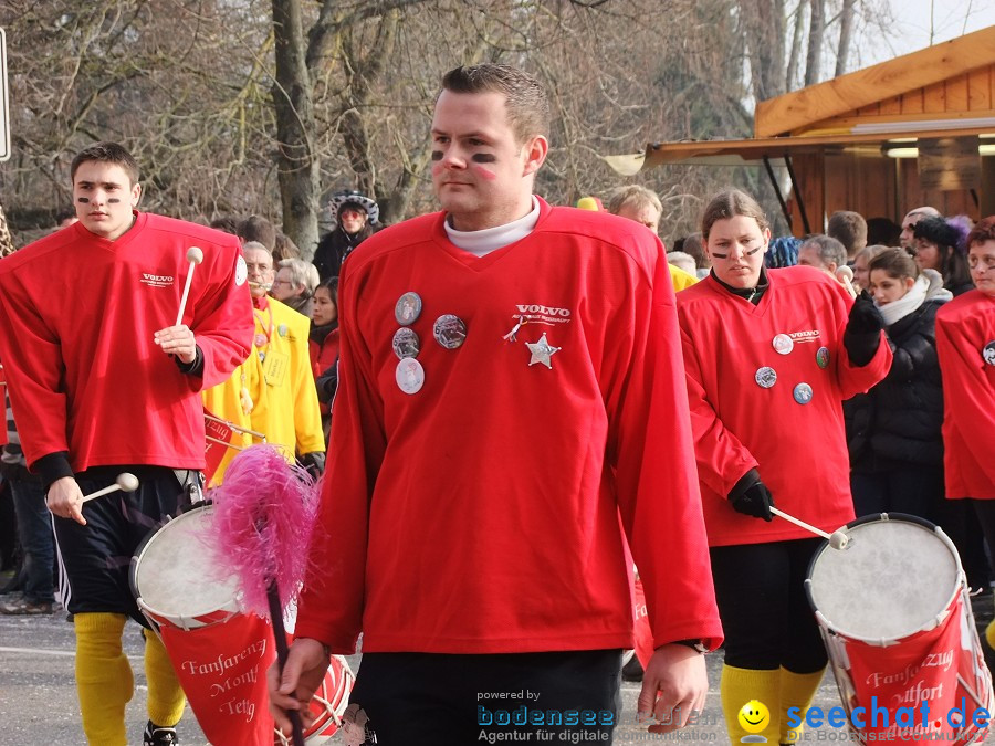 FASNACHTSUMZUG 2011: Friedrichshafen am Bodensee, 07.03.2011